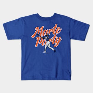 Starling Marte Party Kids T-Shirt